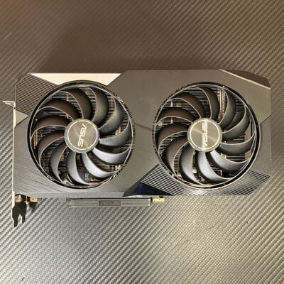 【富士青葉店】中古  ASUS DUAL-RX6600XT-O8G (RX 6600 XT 8GB) 146741 