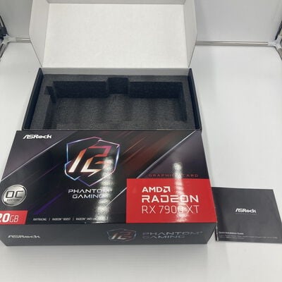 【白山FM松任店】中古  ASRock Radeon RX7900XT 20G (RX7900XT 20GB) 153964 