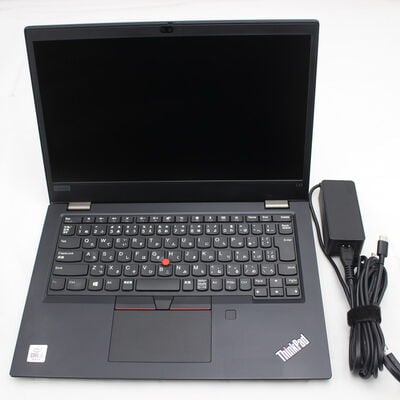 【通販センター】中古  Lenovo ThinkPad L13(Intel Core i5 10210U 1.60GHz/16GB DDR4/SSD256GB/-/オンボード/13.3/1920x1080/Wi-Fi/WEBCAM/W11H/VBT) 195393 
