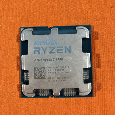 【なんば店】中古  AMD Ryzen 7 7700 (AM5/3.8GHz/40M/C8/T16/65W) 1460024624 