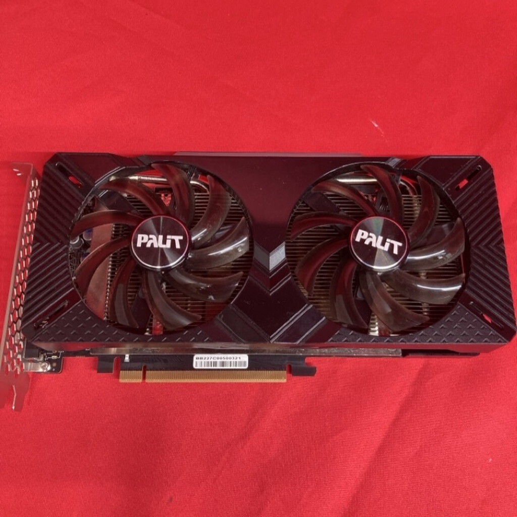 中古 Palit NE6166S018J9-1160A-1 (GTX1660SUPER 6GB)_ 187797