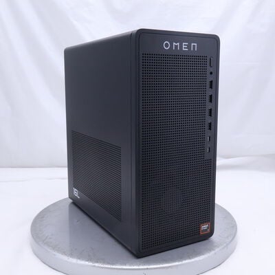 【通販センター】中古  HP OMEN 16L Gaming DT TG03-0033jp (AMD Ryzen 7 8700F 4.10GHz/32GB/SSD1TB/-/NVIDIA GeF RTX 5060 Ti 16GB/GbE/Wi-Fi/W11H) 190320 