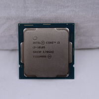 中古  INTEL Core i3 10105 (1200/3.7G/6M/C4/T8) 145174 