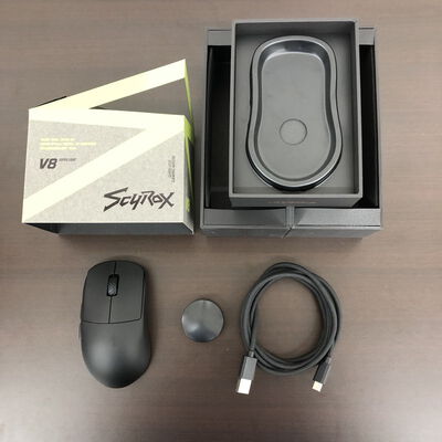【長野稲里店】中古  SCYROX V8 SX-V8-BLACK 5110000703 