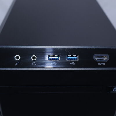【通販センター】中古  mouse G-Tune EM-B560(Intel Core i5 11400F/16GB DDR4 (PC4)/SSD500GB/なし/NVIDIA GeForce RTX 3060 12GB/Wi-Fi/W11H64 MAR) 203926 