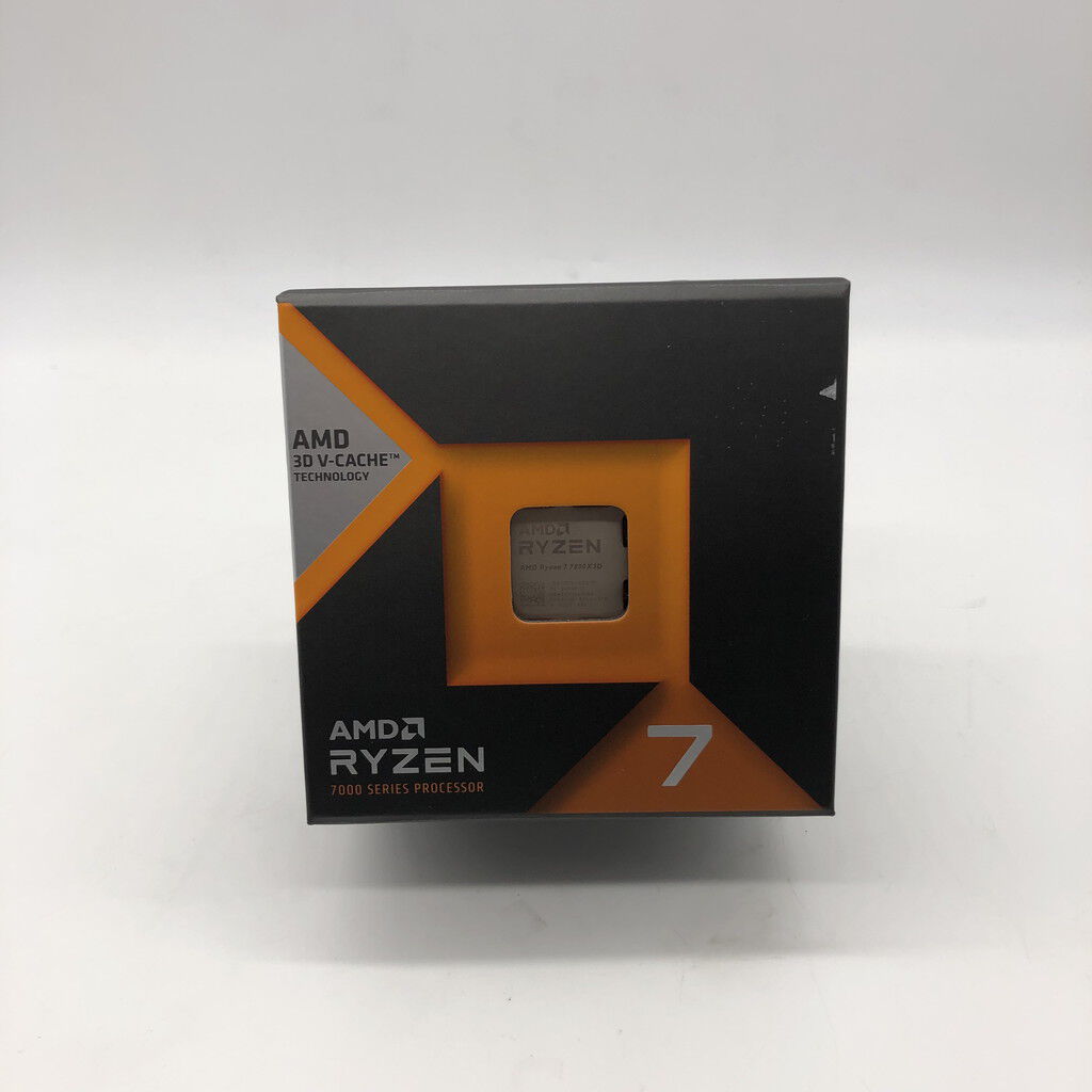 中古 AMD Ryzen 7 7800X3D (AM5/4.2/104M/C8/T16/120W) 157139
