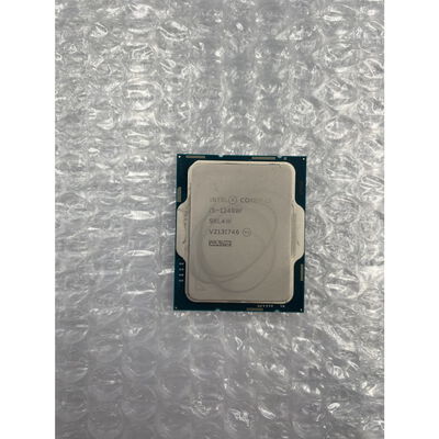 【座間相武台】中古  INTEL Core i5 12400F  (1700/2.5G/18M/C6/T12) 148615 