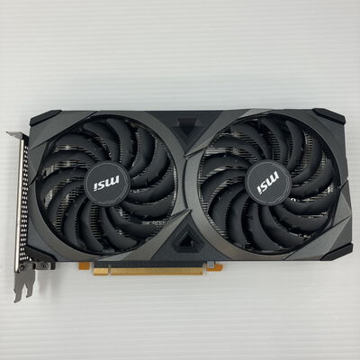 【秋葉原本店】中古  MSI GeForce RTX 3060 Ti VENTUS 2X V1 LHR(RTX3060Ti 8GB) 3410013213 