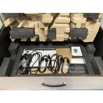 【富山本郷店】中古  DELL Alienware AW2723DF [27インチ シルバーホワイト] 4760001051 