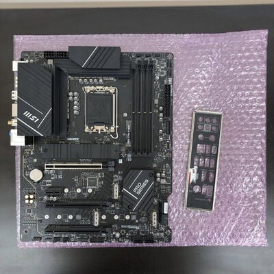 【長野稲里店】中古  MSI PRO Z790-P WIFI (Z790 1700 ATX DDR5) 175359 