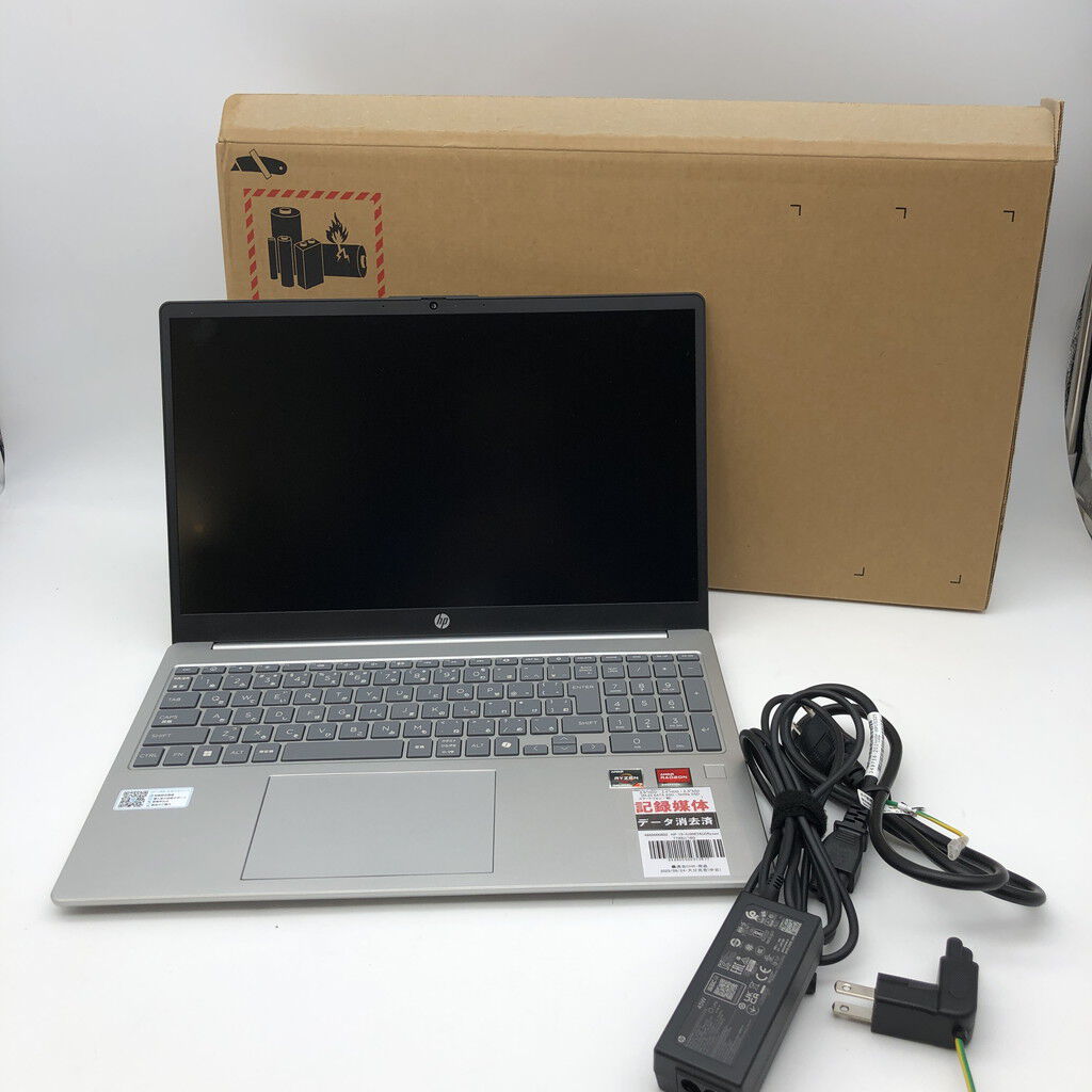 中古 HP 15-fc0007AU(Ryzen 7 7730U/16GB/SSD512GB/W11H) 4860000802