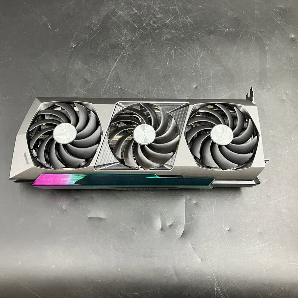 中古 Zotac GeForce RTX 3070 Ti AMP Extreme HOLO 8GB GDDR6X