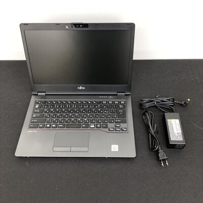 【長野稲里店】中古  FUJITSU LIFEBOOK U7410 (INTEL Core i5 10310U 1.7GHz/16GB/SSD256GB/-/オンボード/14/1366x768/Wi-Fi/WEBCAM/W11H64) 180534