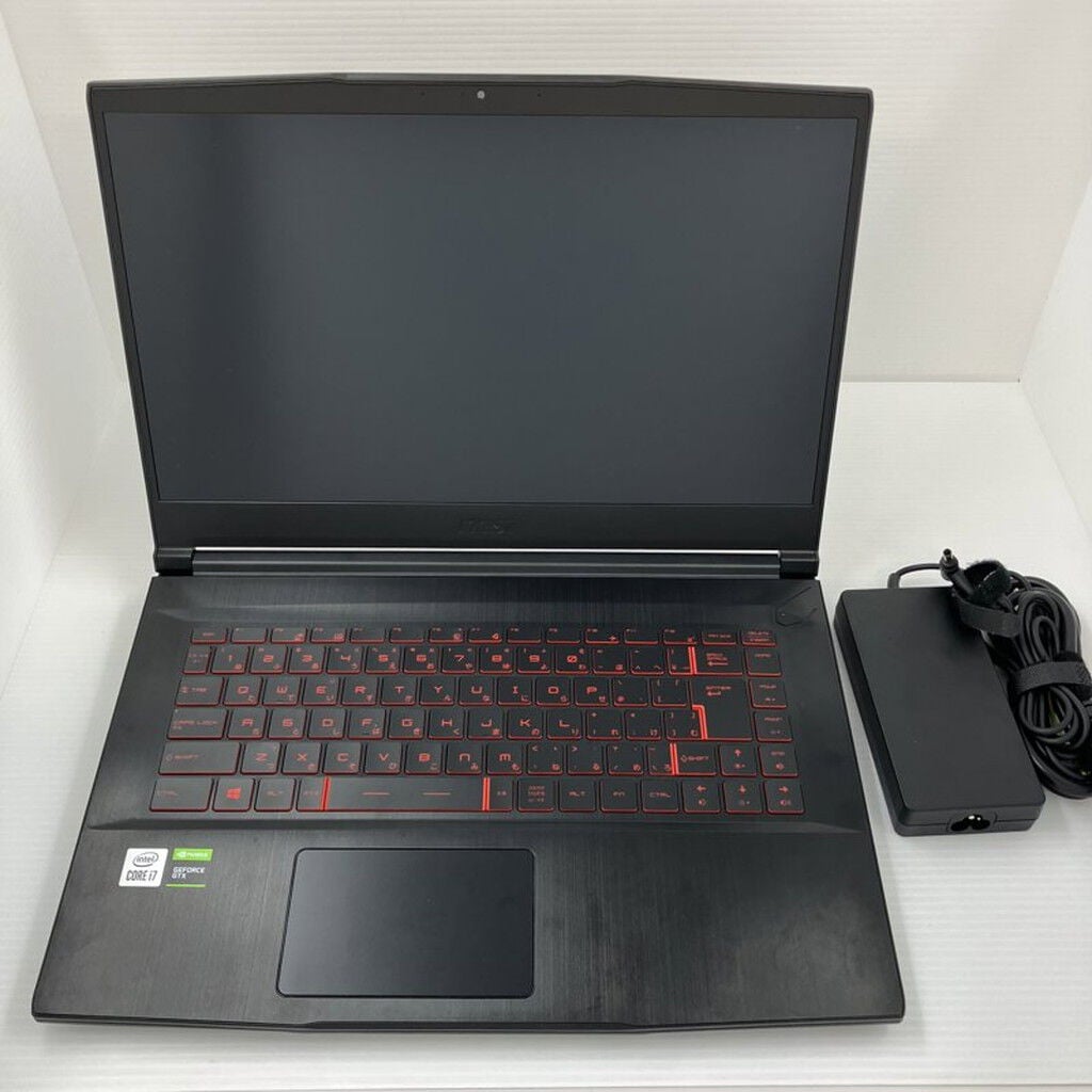 中古 MSI MS16R5 (i7-10750H/16GB/SSD512GB/GTX1650/W11H) 3410014627