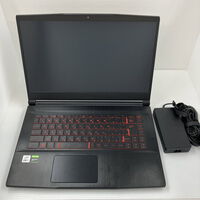中古  MSI MS16R5 (i7-10750H/16GB/SSD512GB/GTX1650/W11H) 3410014627 
