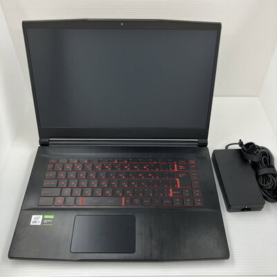 【秋葉原本店】中古  MSI MS16R5 (i7-10750H/16GB/SSD512GB/GTX1650/W11H) 3410014627 