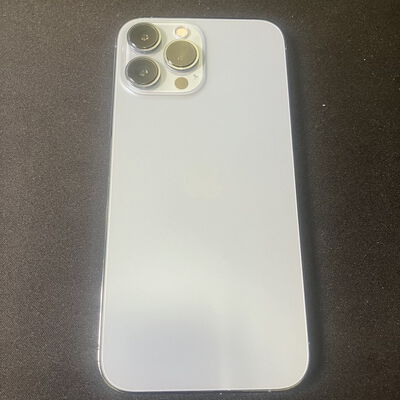 【大宮店】中古  【国内版SIMフリー】Apple iPhone13 Pro Max 6.7インチ 128GB シエラブルー MLJ73J/A 147514 