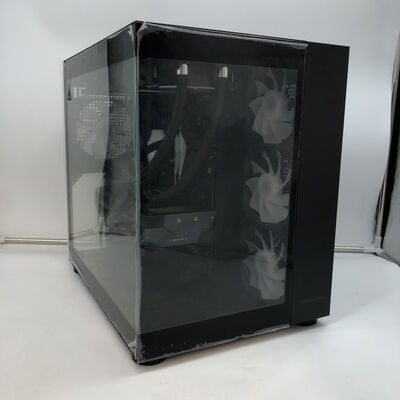 【福井日之出店】中古  自作ゲーミングデスクトップ(Ryzen 7 9800X3D/32GB/SSD512GB/RX9070XT/W11H) 5200001196 