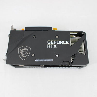 【通販センター】中古  MSI GeForce RTX 3060 VENTUS 2X 12G OC（RTX3060 12GB） 3480034995 