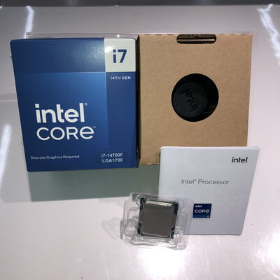 【姫路店】中古  INTEL Core i7 14700F (1700/2.1G/33M/C20/T28) 162951 