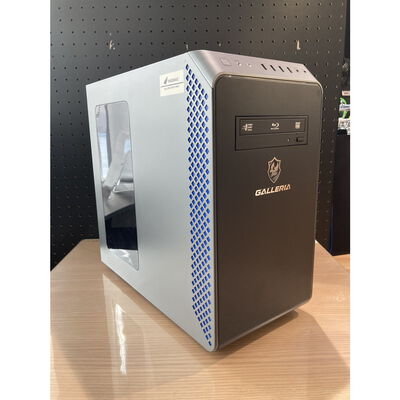 【富山本郷店】中古  THIRDWAVE GALLERIA RM7C-R36T (Intel Core i7 12700F /16GB/RTX3060Ti/SSD 1TB+HDD 2TB/BD/Win 11 Home/-) 4760000674 