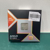 中古  AMD Ryzen 9 9950X3D (AM5/4.3GHz/144M/C16/T32/170W) 177127 