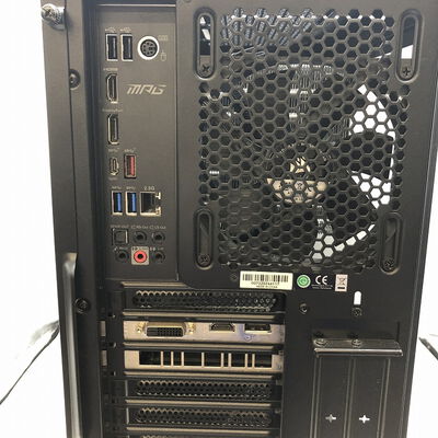 【宇都宮鶴田店】中古  自作パソコン(i7 10700K/16GB/SSD500GB/GTX1660Ti) 5280001474 