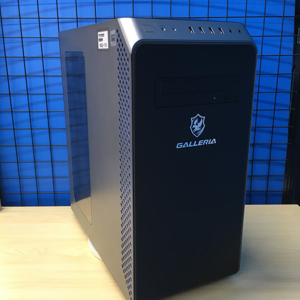 中古 GALLERIA XA7C-R36T(i7 12700/32GB/SSD1TB/RTX3060Ti/W11H