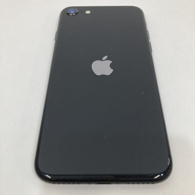 【神戸・三宮店】中古  【au】Apple iPhoneSE 4.7インチ (第2世代/2020) 64GB (ブラック) MHGP3J/A 新パッケージ版 146173 