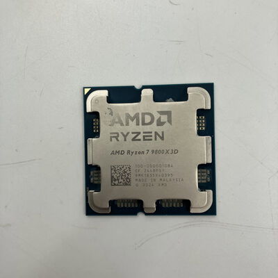 【なんば店】中古  AMD Ryzen 7 9800X3D (AM5/4.7/104M/C8/T16/120W) 1460025260 