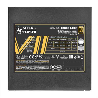 SUPER FLOWER  LEADEX VII GOLD 1300W (1300W)