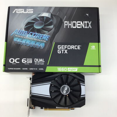 【福山ココローズ店】中古  各社 Geforce GTX1660 SUPER  (6GB PCI-E) 141214 