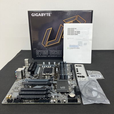 【長野稲里店】中古  GIGABYTE B760 DS3H DDR4 (B760 1700 ATX DDR4) 167275 