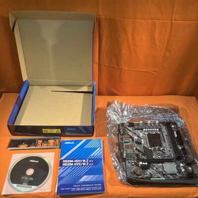 【なんば店】中古  ASRock H610M-HVS/M.2 R2.0 (H610 1700 mATX DDR4) 3280022014 