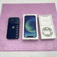 中古  Apple iPhone12 6.1インチ 128GB (ブルー) 国内版SIMロックフリー MGHX3J/A 143743 