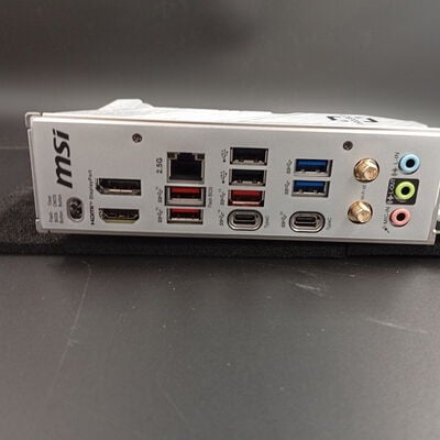 【大須店】中古  MSI B650M PROJECT ZERO (B650 AM5 mATX DDR5) 168303 