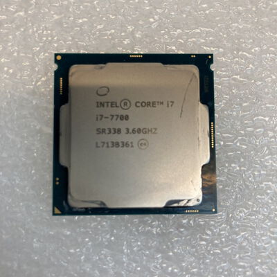 【京都店】中古  INTEL Core i7-7700 (1151/3.60GHz/8M/C4/T8) 133191 