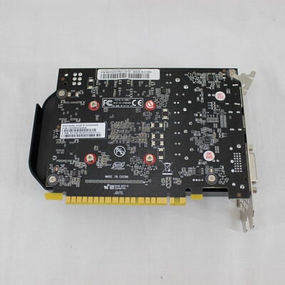 中古  Palit NE5105T018G1-1070F (GTX 1050 Ti 4GB) 3480033554 