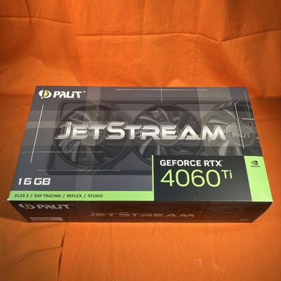 【なんば店】中古  Palit NE6406TU19T1-1061J JetStreamOC16G (RTX4060Ti 16GB) 159506 