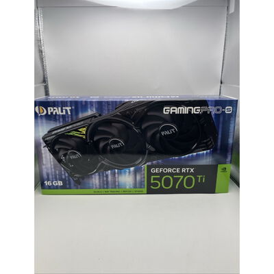 【仙台店】中古  Palit NE7507T019T2-GB2031U(RTX5070Ti 16GB GamingPro-S) 188931 