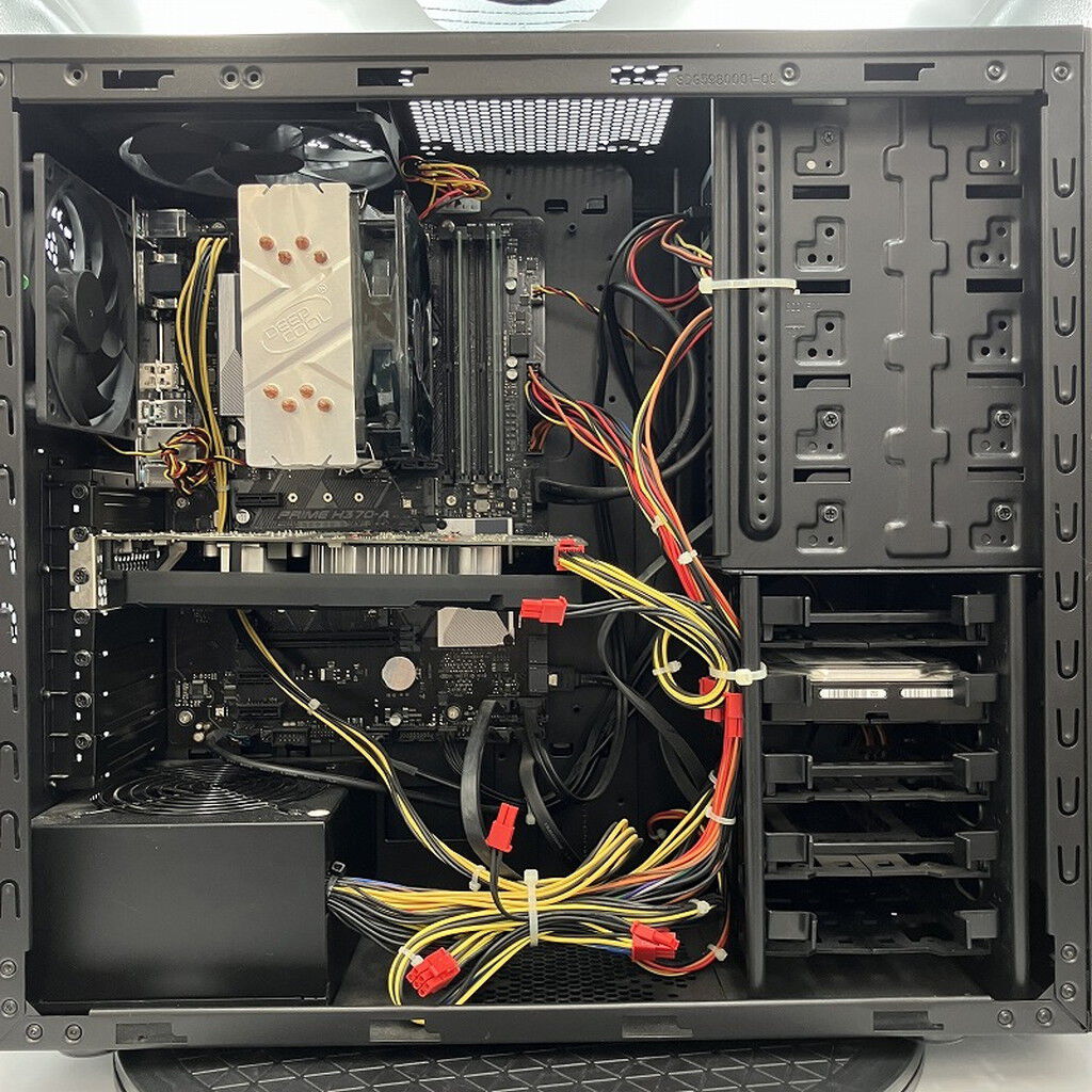 中古 THIRDWAVE GALLERIA XT (i7 8700/16GB/GTX1060/SSD500GB/HDD1TB