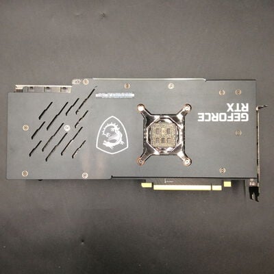 【秋葉原本店】中古  MSI GeForce RTX 3080 GAMING X TRIO 10G (RTX3080 10G) 143511 