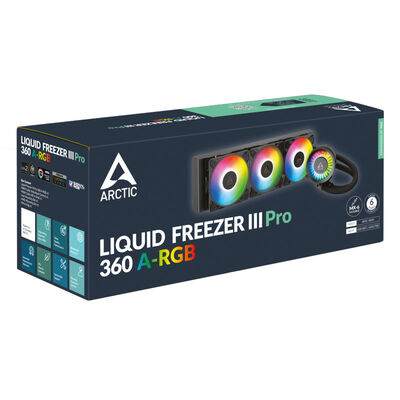 ARCTIC  【アウトレット】 Liquid Freezer III Pro 360 A-RGB ACFRE00184A (360mm ARGB ブラック) 
