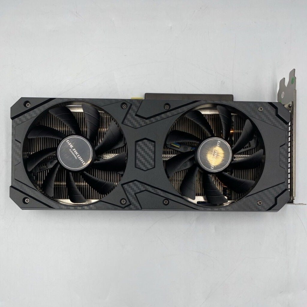 中古 玄人志向 GG-RTX3060-E12GB/OC/DF (RTX3060 12GB) 144779