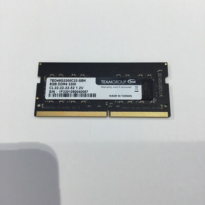 【松山環状枝松店】中古  PC4-25600 8GB ノート用(DDR4-3200) 158771 