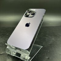 中古  【au版SIMフリー】Apple iPhone14 Pro 6.1インチ 128GB (ディープパープル) MQ0F3J/A 155001 
