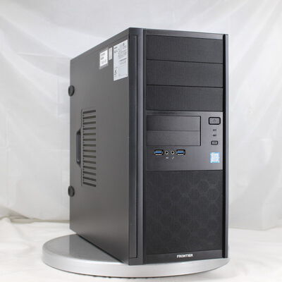 【通販センター】中古  インバースネット FRONTIER(Intel Core i7 8700/16GB/SSD512GB/なし/NVIDIA GeForce GTX 1080 8GB/W11H64 MAR) 180451 