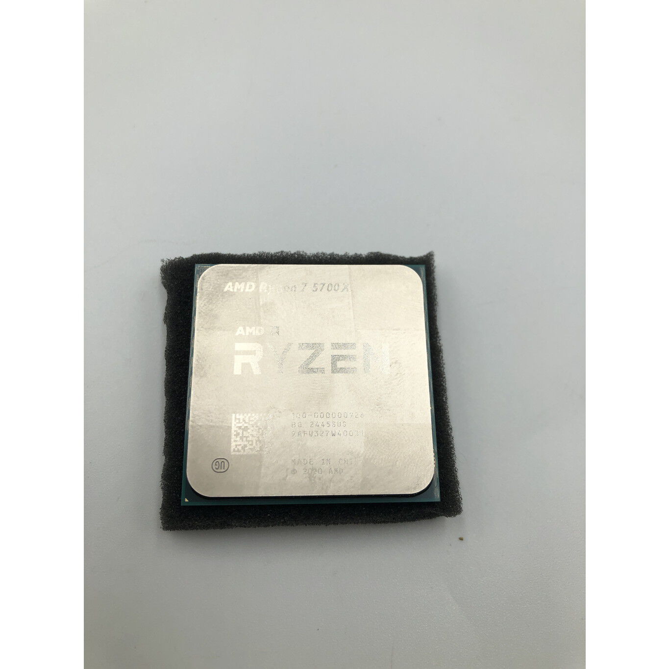 中古 AMD Ryzen 7 5700X (AM4/3.4GHz/36M/C8/T16/65W) 150182