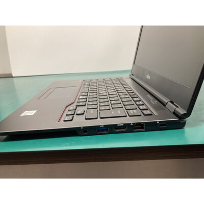 【富山本郷店】中古  FUJITSU LIFEBOOK U7410 (INTEL Core i5 10310U 1.7GHz/16GB/SSD256GB/-/オンボード/14/1366x768/Wi-Fi/WEBCAM/W11H64) 180534 