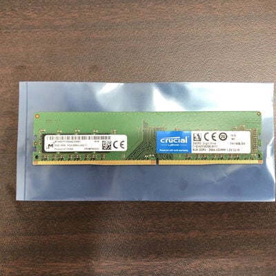 【福山ココローズ店】中古  PC4-21300 8GB デスクトップ用(DDR4-2666) 126165 